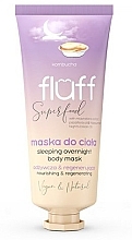 Fragrances, Perfumes, Cosmetics Body Mask - Fluff Superfood Kombucha Sleeping Overnight Body Mask