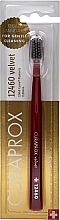 Fragrances, Perfumes, Cosmetics Toothbrush Velvet CS 12460, red with grey bristles - Curaprox