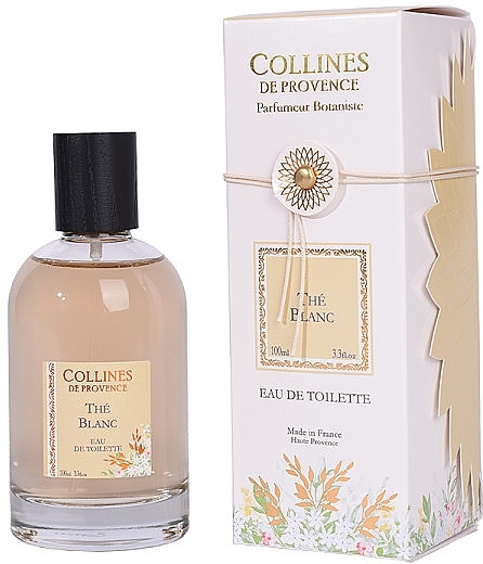 Collines de Provence White Tea - Eau de Toilette — photo N3