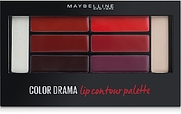 Fragrances, Perfumes, Cosmetics Lip Contour Palette - Maybelline Color Drama Lip Contour Palette