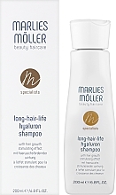 Shampoo - Marlies Moller Specialist Long-Hair-Life Hyaluron Shampoo — photo N2