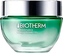 Moisturizing Gel for Normal & Combination Skin - Biotherm Aquasource Hyalu Plump Gel — photo N9