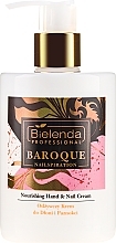 Nourishing Hand and Nail Cream - Bielenda Professional Nailspiration Baroque Nourishing Hand & Nail Cream  — photo N4