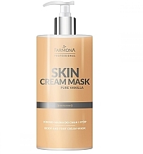 Fragrances, Perfumes, Cosmetics Body & Foot Cream Mask with Vanilla Scent - Farmona Professional Skin Cream Mask Pure Vanilla