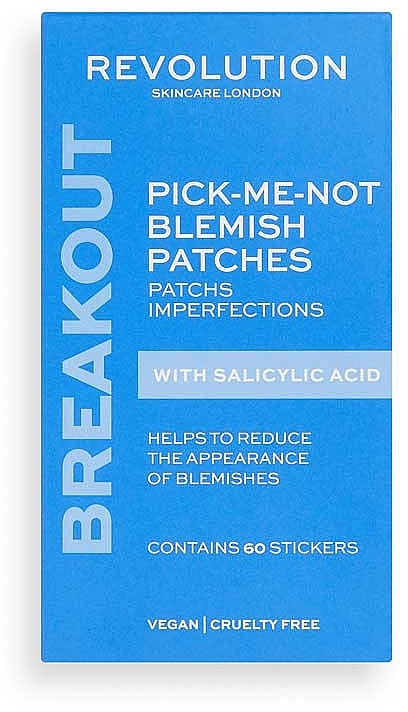 Patches - Revolution Skincare Anti-blemish Patches Pick-Me-Not — photo N2