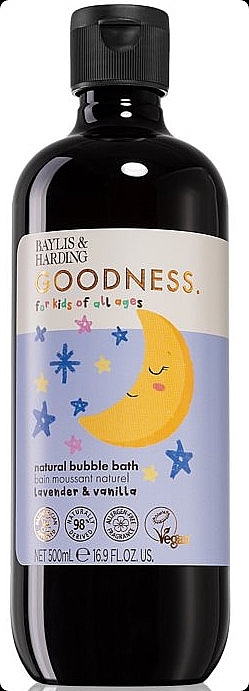 Lavender & Vanilla Bubble Bath for Kids - Baylis & Harding Goodness Lavender & Vanilla Natural Bubble Bath — photo N11