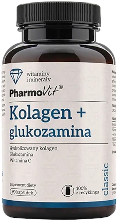 Collagen+Glucosamine Dietary Supplement - PharmOvit Classic — photo N1