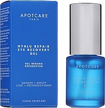 Repair Eye Gel - Apot.Care Hyalu Repair Eye Recovery Gel — photo N2