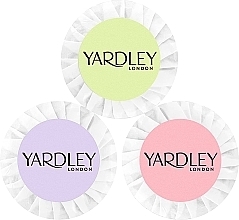 Yardley English Rose - Set (soap/3x50g)  — photo N7