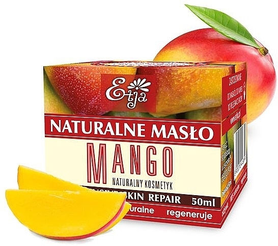 Natural Mango Butter - Etja Mango — photo N1