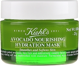 Avocado Face Mask - Kiehl's Avocado Nourishing Hydrating Face Mask — photo N1