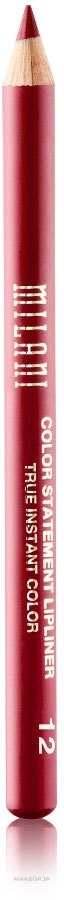 Lip Pencil - Milani Color Statement Lipliner — photo 12 - Bordeaux