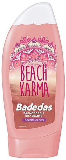 Shower Gel - Badedas Beach Karma Shower Gel — photo N1