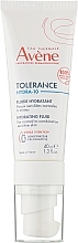 Fragrances, Perfumes, Cosmetics Moisturizing Facial Fluid with Hyaluronic Acid & Thermal Water - Avene Tolerance Hydra-10 Hydrating Fluid