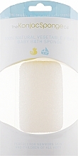 Sponge - The Konjac Sponge Company Premium Baby Bath Sponge — photo N11