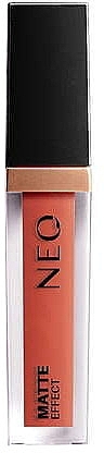 Matte Lipstick - NEO Make up Matte Effect Lipstick — photo N1