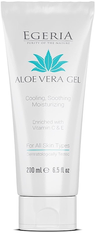 Soothing & Moisturizing Aloe Vera Gel - Egeria Egeria Aloe Vera Gel — photo N3