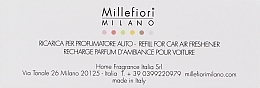 Fragrances, Perfumes, Cosmetics Car Perfume Refill 'Orange Tea' - Millefiori Milano Icon Refill Orange Tea