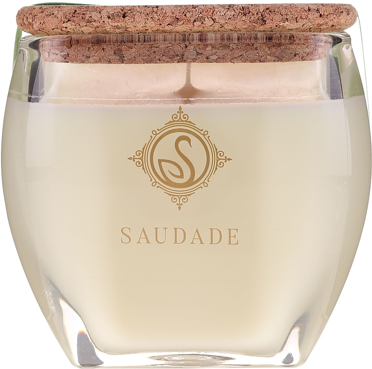 Scented Candle "Pine Cedar" - Essencias De Portugal Senses Saudade Pine Cedar Candle — photo N6