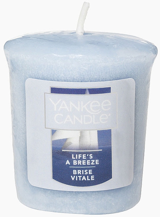 Scented Candle - Yankee Candle Life's A Breeze — photo N2