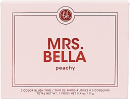 Blush Palette - BH Cosmetics Mrs. Bella Blush Palette — photo N3