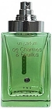 Fragrances, Perfumes, Cosmetics The Different Company Un Parfum de Charmes et Feuilles - Eau de Toilette (tester without cap)