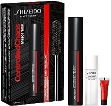 Fragrances, Perfumes, Cosmetics Set - Shiseido Controlled Chaos MascaraInk (makeup/remover/30ml + lipgloss/2ml + mascara/11.5ml)