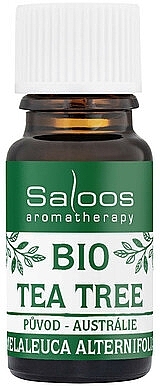 Tea Tree Essential Oil - Saloos Bio Essential Oil Tea Tree — photo N1