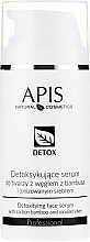 Facial Detox-Serum for Oily and Combination Skin - APIS Professional Detox Detoxifying Face Serum With Carbon Bamboo And Ionized Silver — photo N13