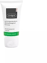 Face Cream for Oily & Acne-Prone Skin - Ziaja Med Anti-Imperfections Face Cream — photo N1