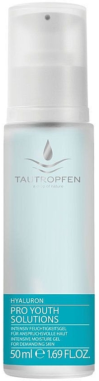 Intensive Moisturizing Face Gel - Tautropfen Hyaluron Pro Youth Solutions — photo N7