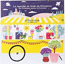 Fragrances, Perfumes, Cosmetics Set "Advent Calendar 2020" - L'occitane Advent Calendar 2020