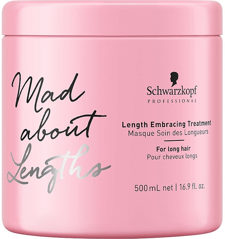 Strengthening Mask for Long Hair - Schwarzkopf Professional Mad About Lengths Embracing Treatment — photo N2