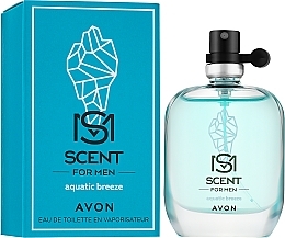Avon Scent for Men Aquatic Breeze - Eau de Toilette  — photo N2
