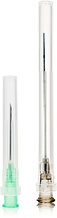 Mesotherapy Needles 0.7x50 + 0.8x40 mm, 2 pcs. - Medical Brokers — photo N1