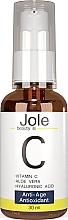 Rejuvenating Serum with Hyaluronic Acid & Vitamin C - Jole Vitamin C Serum — photo N2