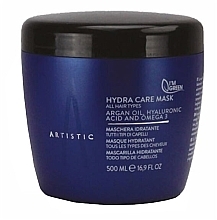 Moisturizing Hair Mask - Artistic Hair Hydra Care Mask — photo N31