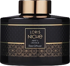 Mint & Orange Reed Diffuser - Loris Parfum Loris Niche Mint & Orange — photo N13