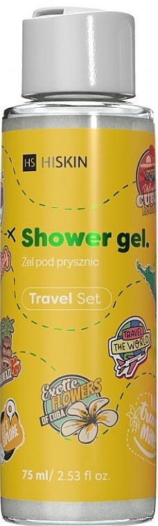 Flowers Shower Gel - HiSkin Travel Set Shower Gel — photo N1