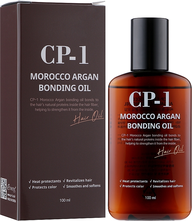 Hair Argan Oil - Esthetic House CP-1 Morocco Argan Bonding Oil — photo N2