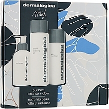 Fragrances, Perfumes, Cosmetics Set - Dermalogica Our Best Cleanse+Glow (gel/250ml + precl/150ml + microfol/74gl)