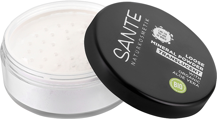 Loose Mineral Powder - Sante Powder — photo N4