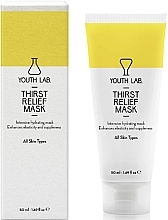 Moisturizing Face Mask - Youth Lab. Thirst Relief Mask — photo N1