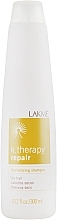 Dry & Damaged Hair Shampoo - Lakme K.Therapy Repair Shampoo — photo N1