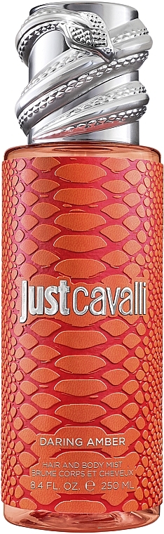 Roberto Cavalli Just Cavalli Daring Amber - Body and Hair Spray — photo N1