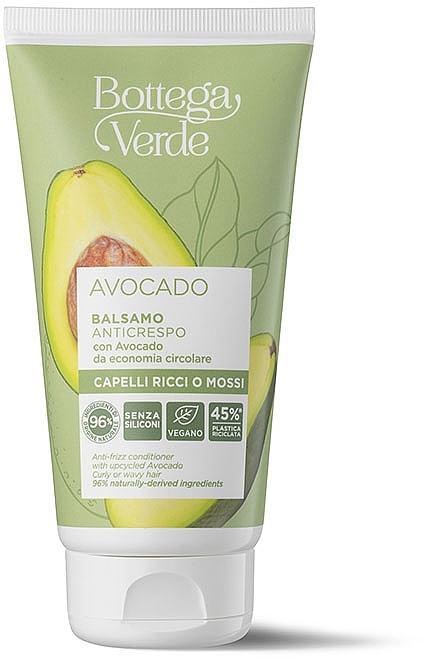 Hair Conditioner - Bottega Verde Avocado Anti-Frizz Conditioner — photo N1