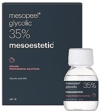 Fragrances, Perfumes, Cosmetics Glycolic Peeling 35% - Mesoestetic Mesopeel Glycolic 35%