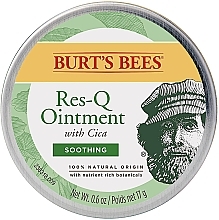 Fragrances, Perfumes, Cosmetics Nourishing and Soothing Face & Body Ointment - Burts Bees Res-Q Ointment With Cica