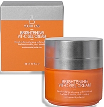 Vitamin C Brightening Face Gel Cream - Youth Lab. Brightening Vit-C Gel-Cream — photo N1