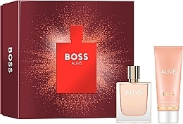 Fragrances, Perfumes, Cosmetics BOSS Alive - Set (edp/50ml + b/lot/75ml)